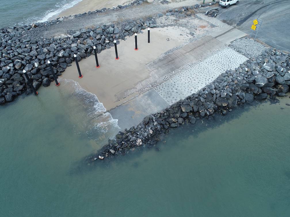 Improving access at Rocky Point Boat Ramp