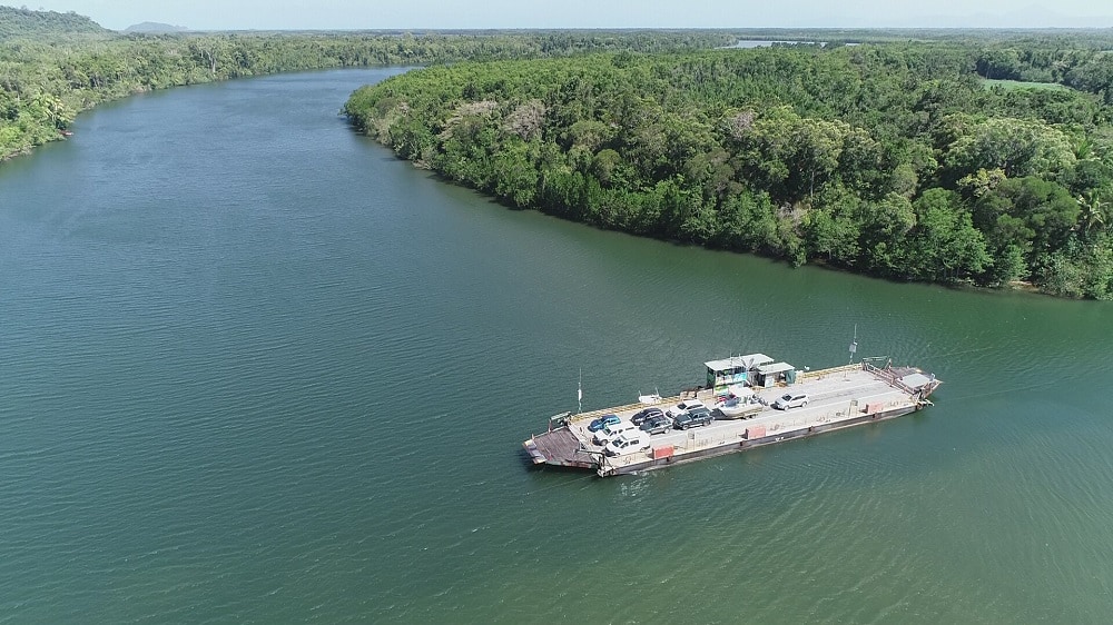 Daintree Ferry time trial a win for early birds