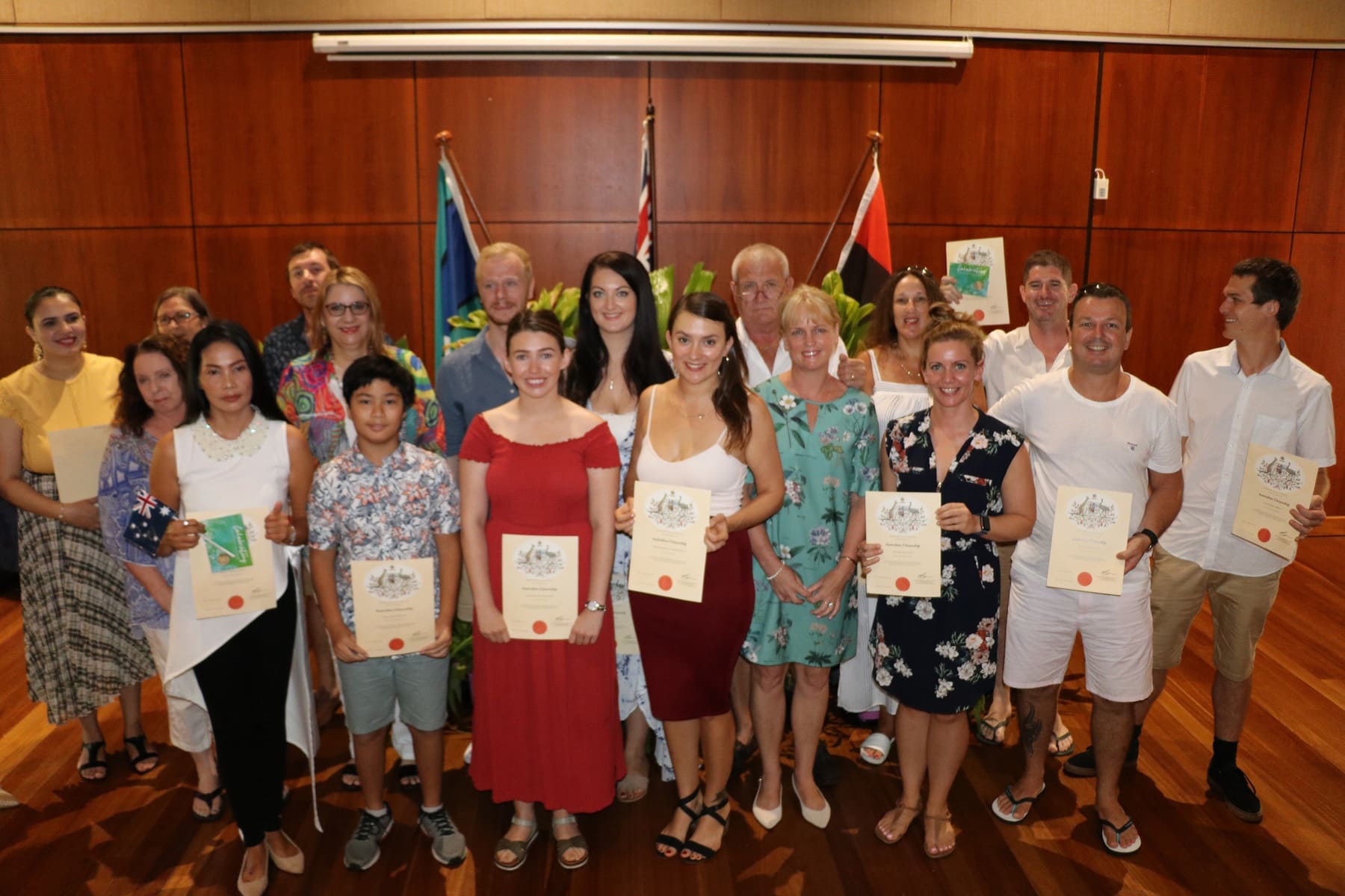 Australian Citizenship Ceremony in Port Douglas