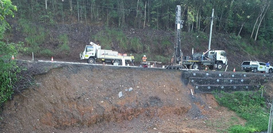 Ponzo Road Landslip Repairs