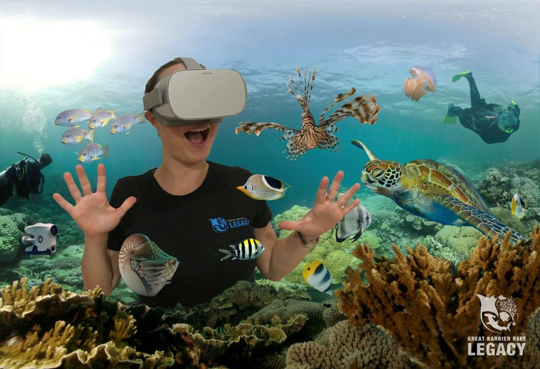 Marine Wonderland and 360 Virtual Reality Experience