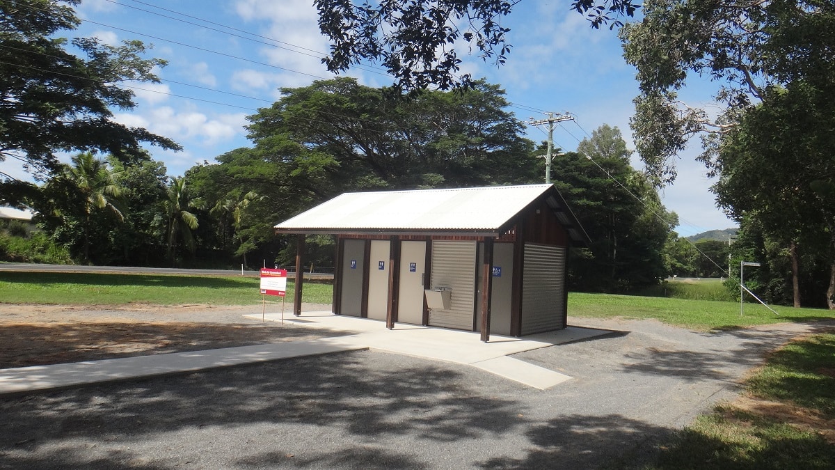 New toilet blocks a boost for Douglas parks