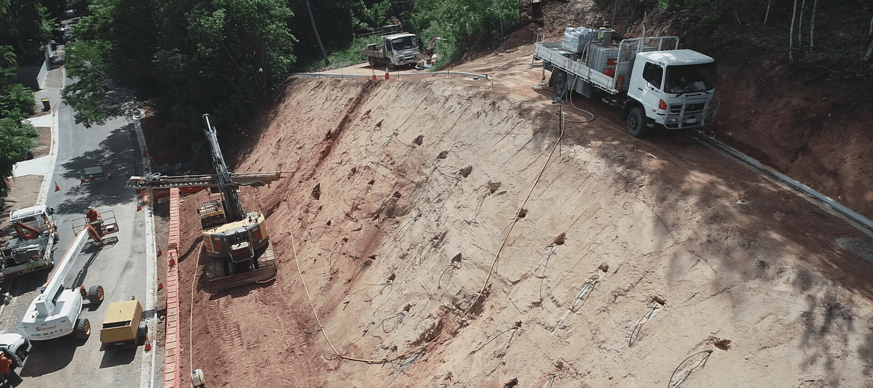 Murphy St Landslip Repair