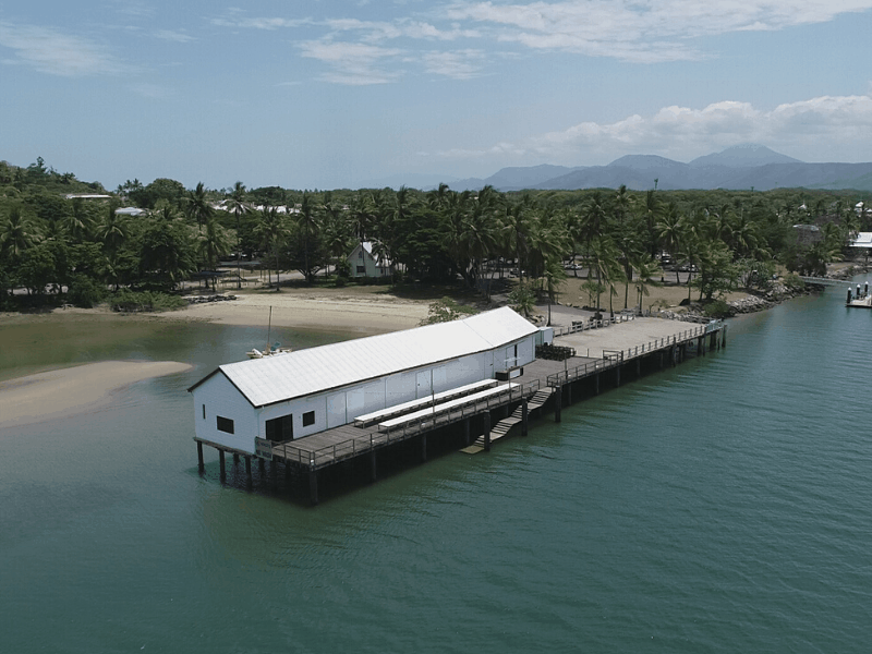 Sugar Wharf Aerial