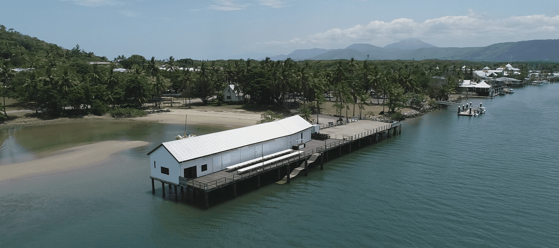 Sugar Wharf Aerial