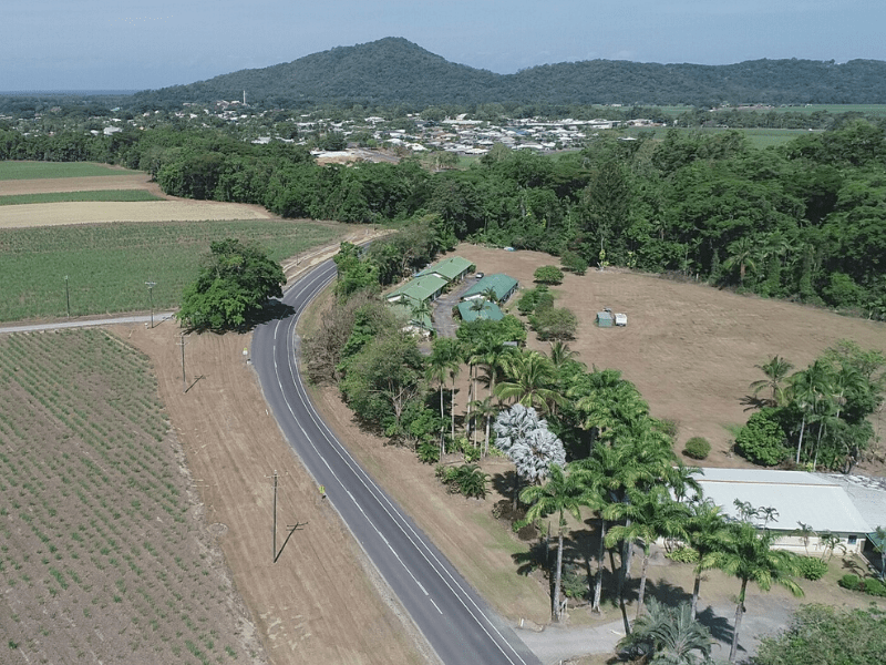 Mossman Gorge Road principal cycle network