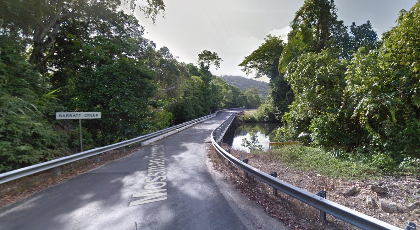 Barratt Creek Bridge Mossman-Daintree Road