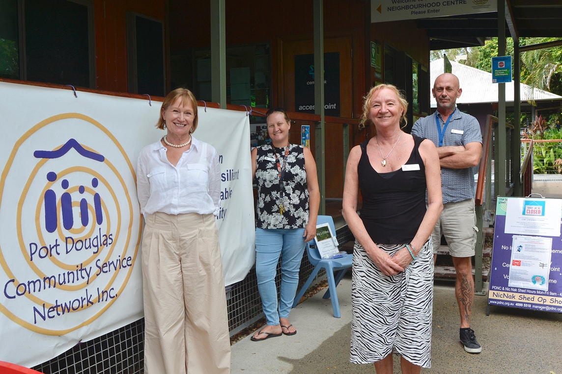 Port Douglas neighbourhood centre centre