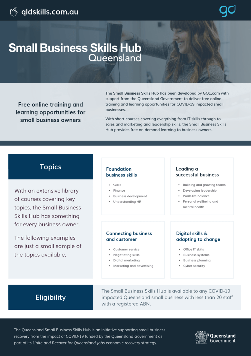 GO1 Qld Skills Hub Flyer_1