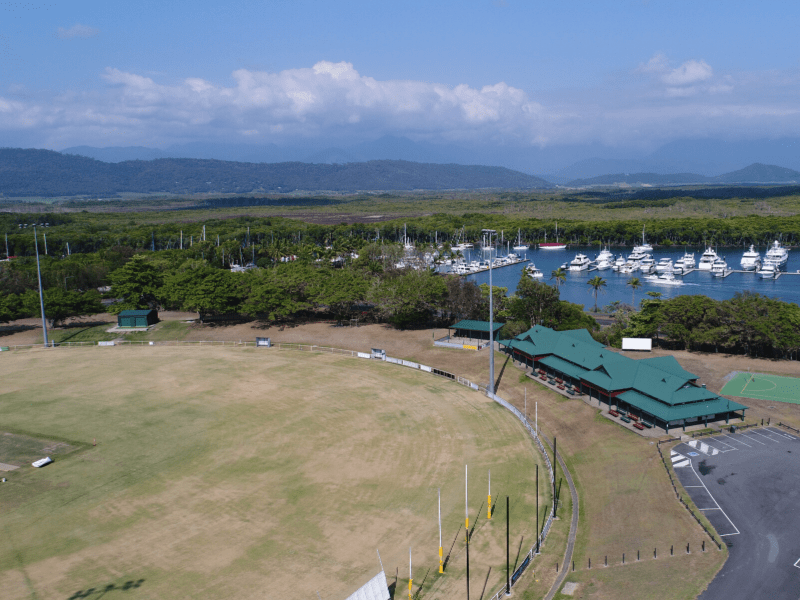 port douglas sport ground aerial