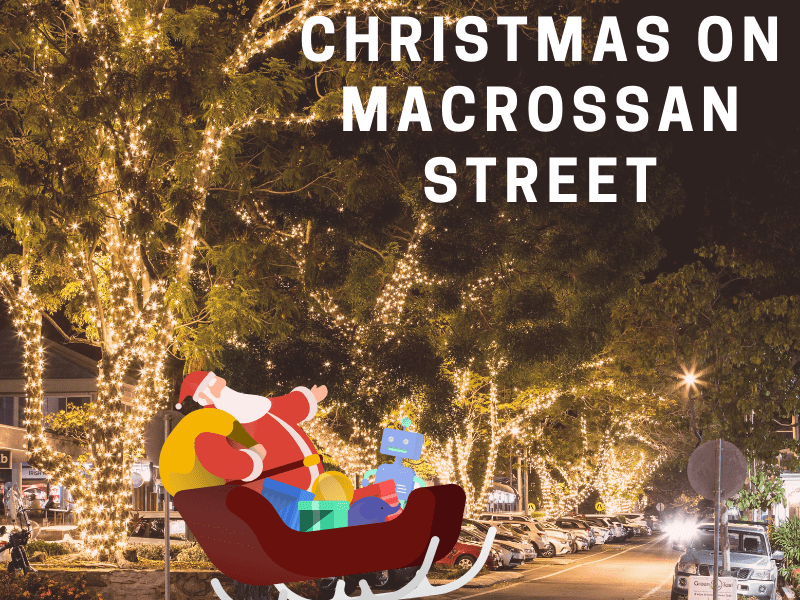 Christmas on Macrossan St