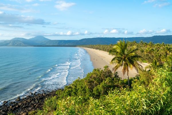Sunrise at Four Mile Beach Port Douglas