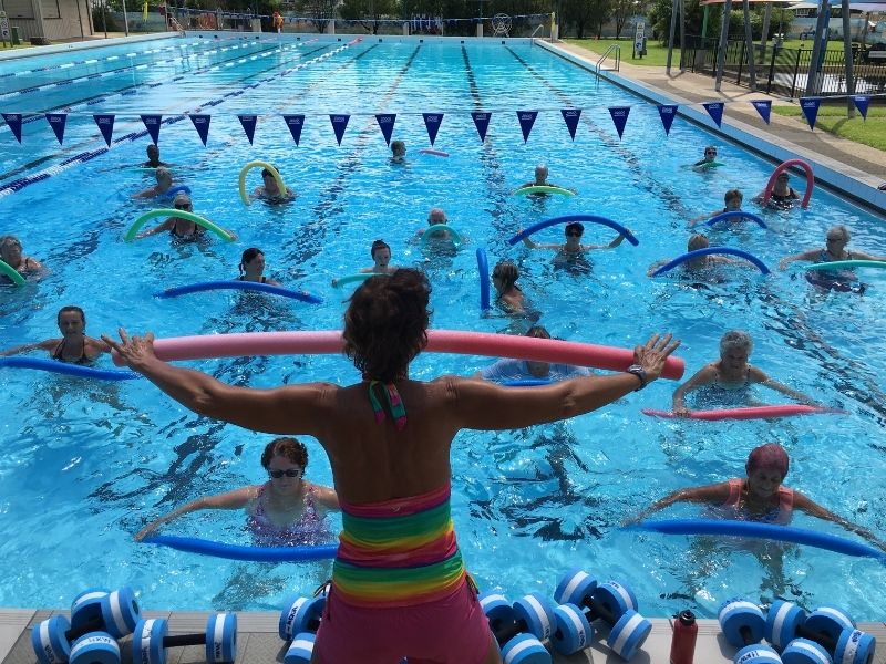 All aboard for Aquafit –popular water-based fitness program extended -  Douglas Shire Council