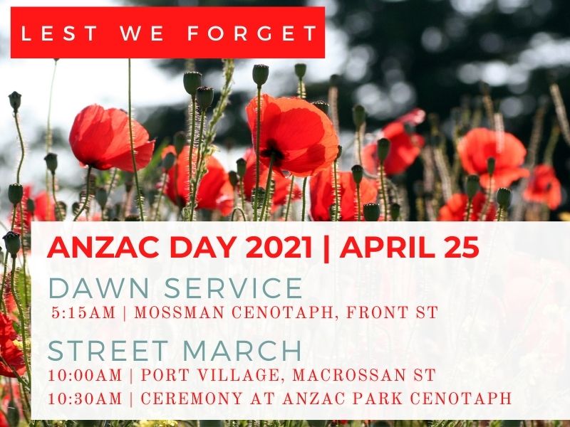 Anzac Day 2021