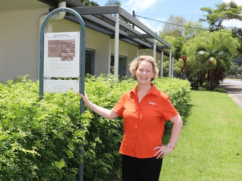 New librarian Amy Inglis