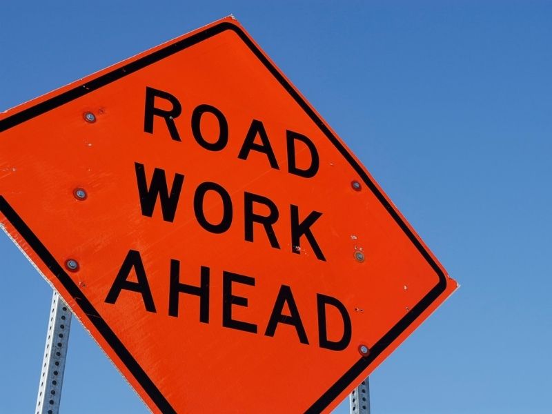 STOCK - Road Work