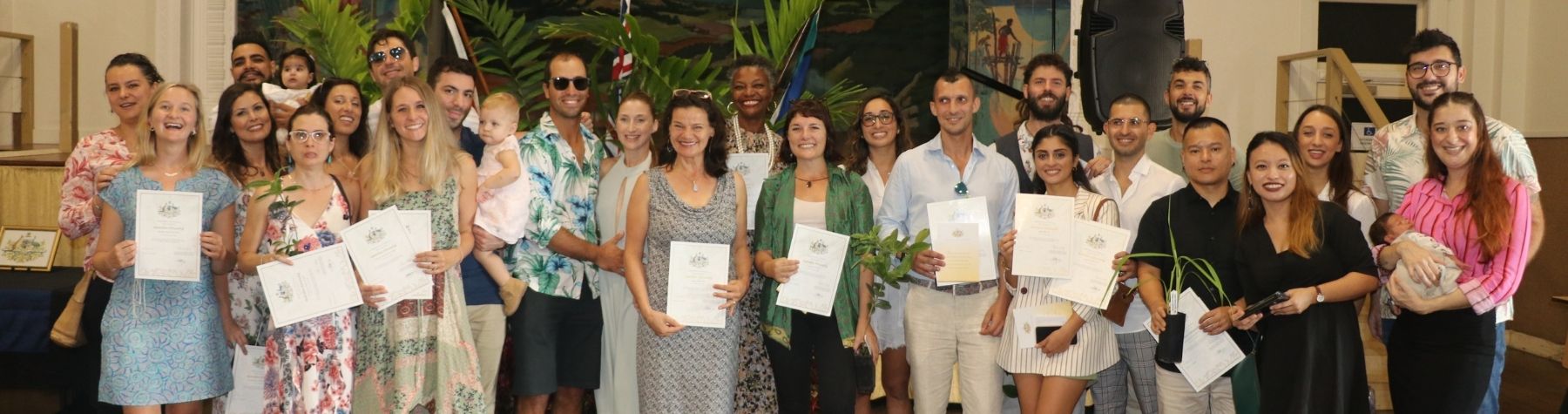 Meet Douglas Shire’s newest citizens