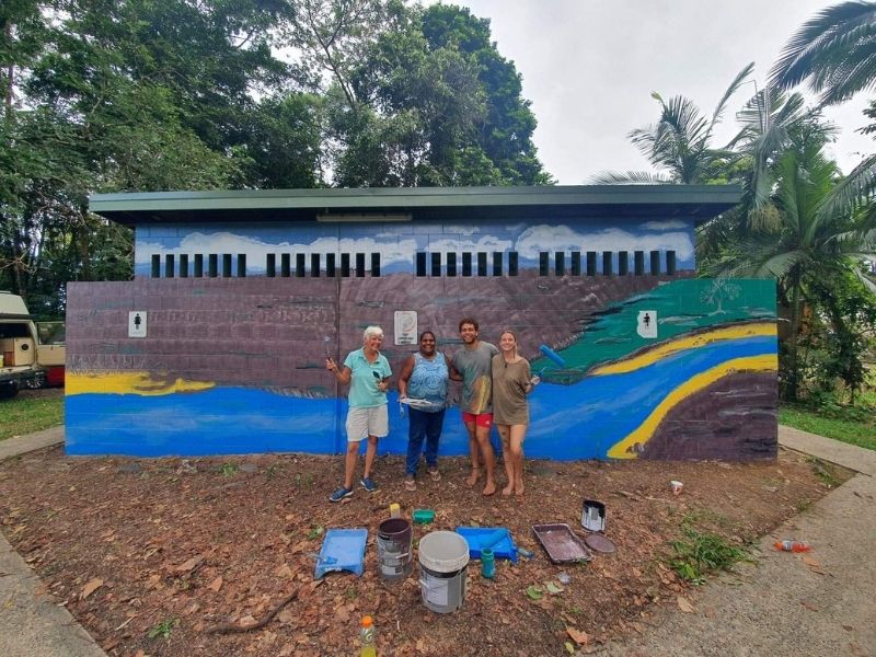 Daintree toilet block - major grants