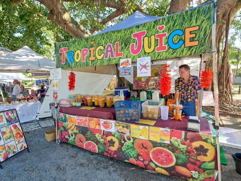 STOCK - Port Douglas Markets