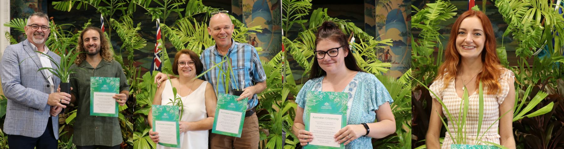 New Aussies get their citizenship