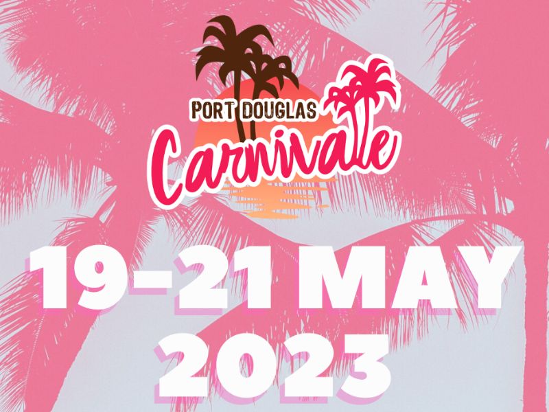 Dates set for Port Douglas Carnivale 2023