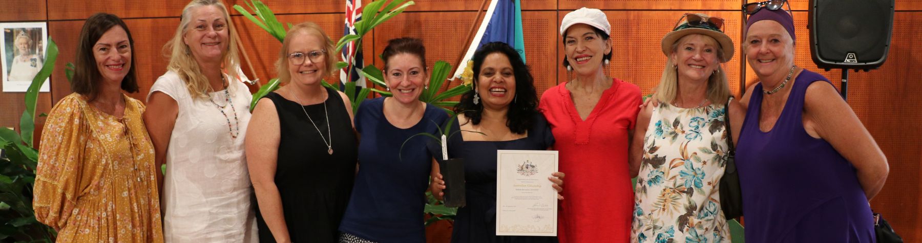 A warm welcome to our new Aussies