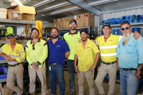 Water Retic Team