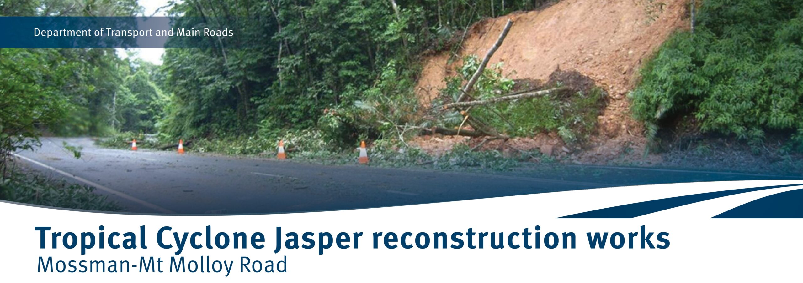 Department Transport and Main Roads – Works Notice: Mossman – Mount Molloy Road