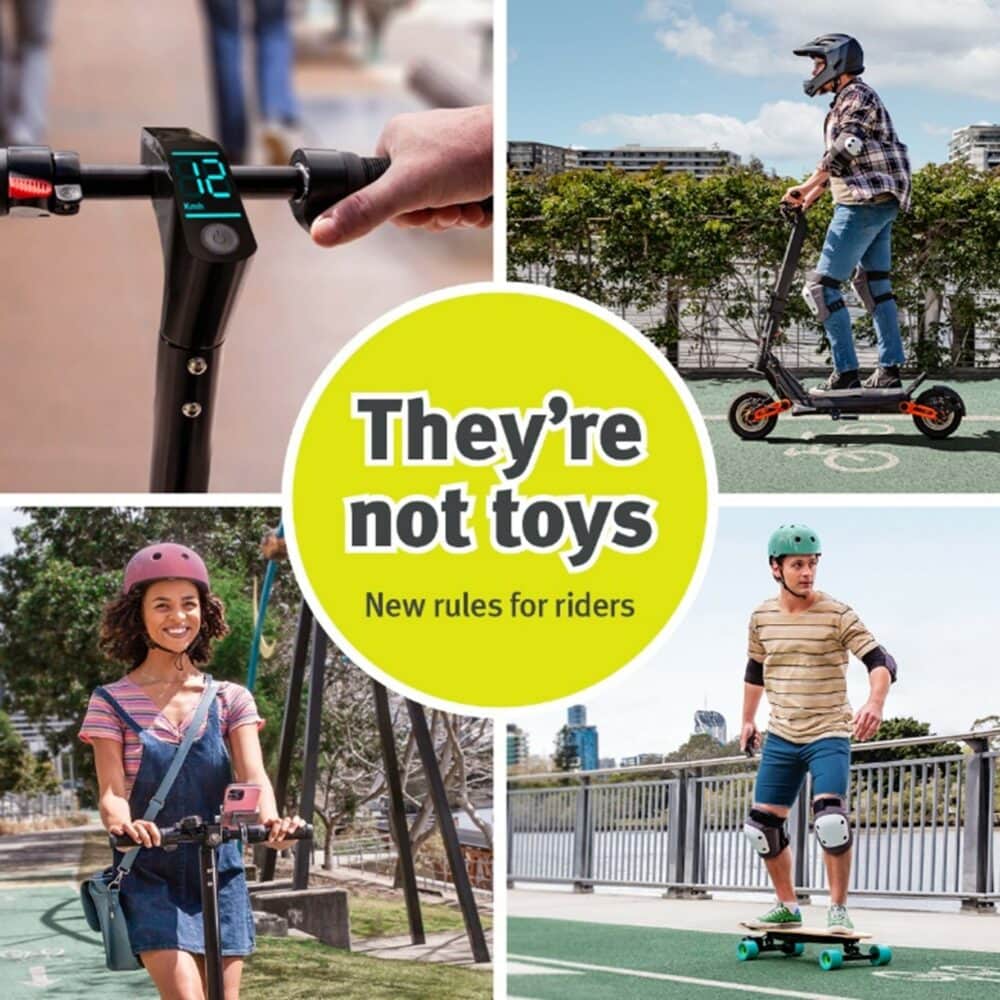 New E scooter Rules And Increased Fines Douglas Shire Council