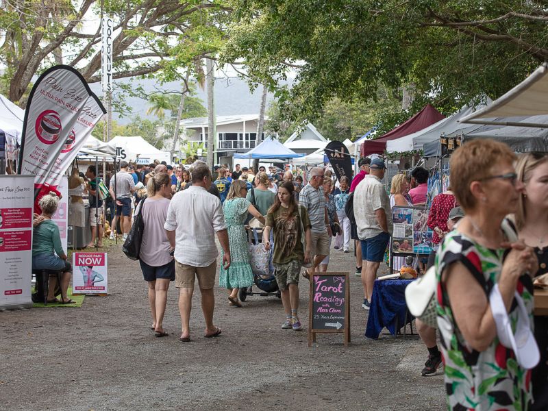 Port Douglas Markets to become a leader in sustainable tourism