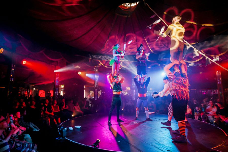 Wonderland Spiegeltent has the fun covered for Carnivale