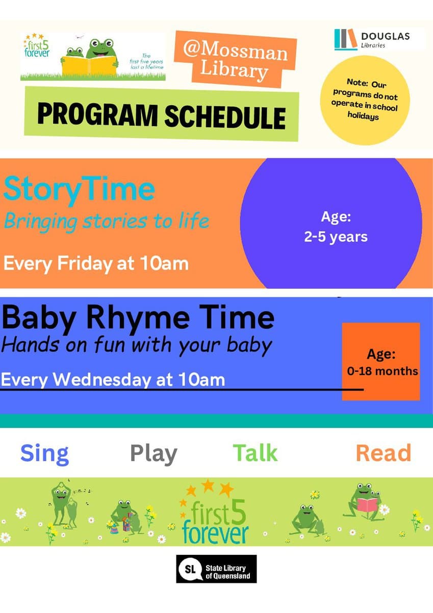 Story Time - Douglas Shire Council