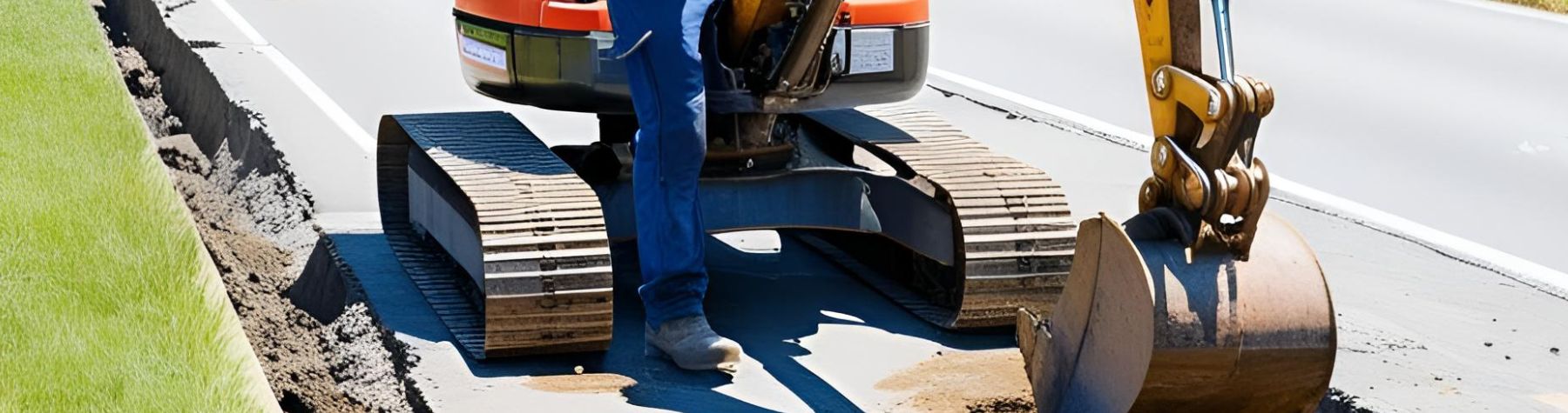 Drain Cleaning Works on Murphy Street, Port Douglas