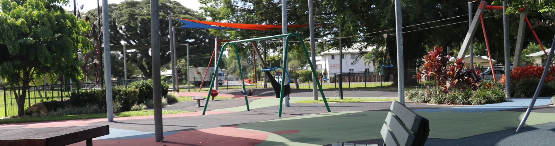 Works Notice – George Davis Park Playground