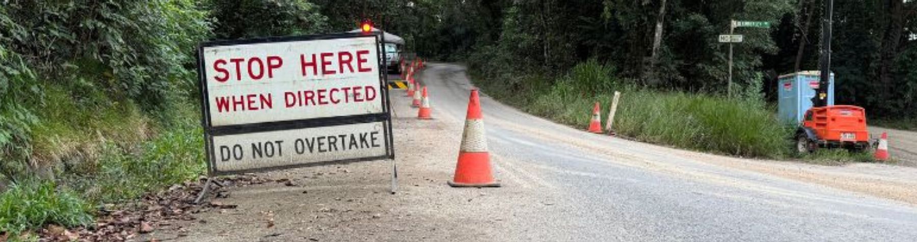Traffic Restrictions lifted on Alexandra Range 
