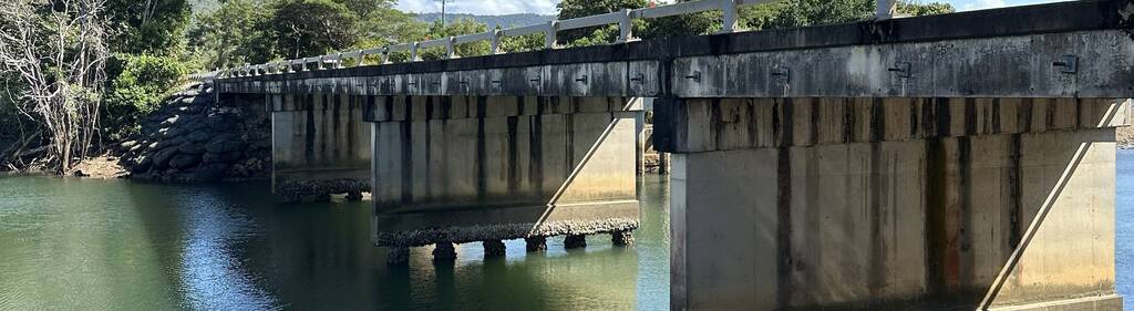 TMR Works Notice: Mowbray River Bridge Remediation Works
