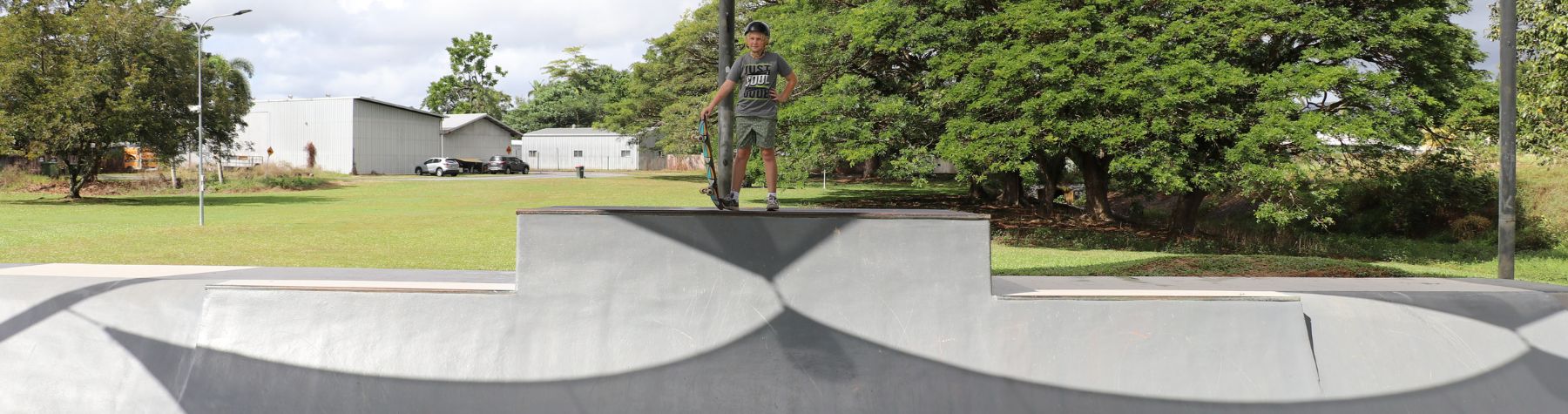 Mossman Skate Park Set for Colourful Comeback