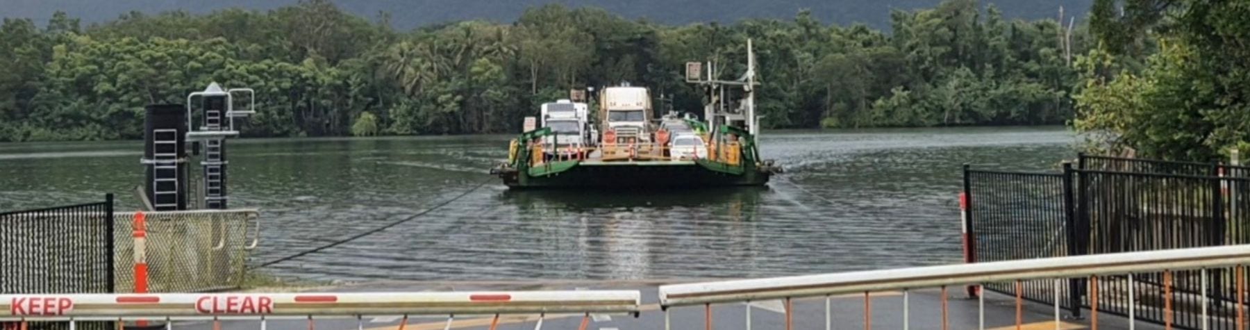 New Daintree River Ferry tender awarded