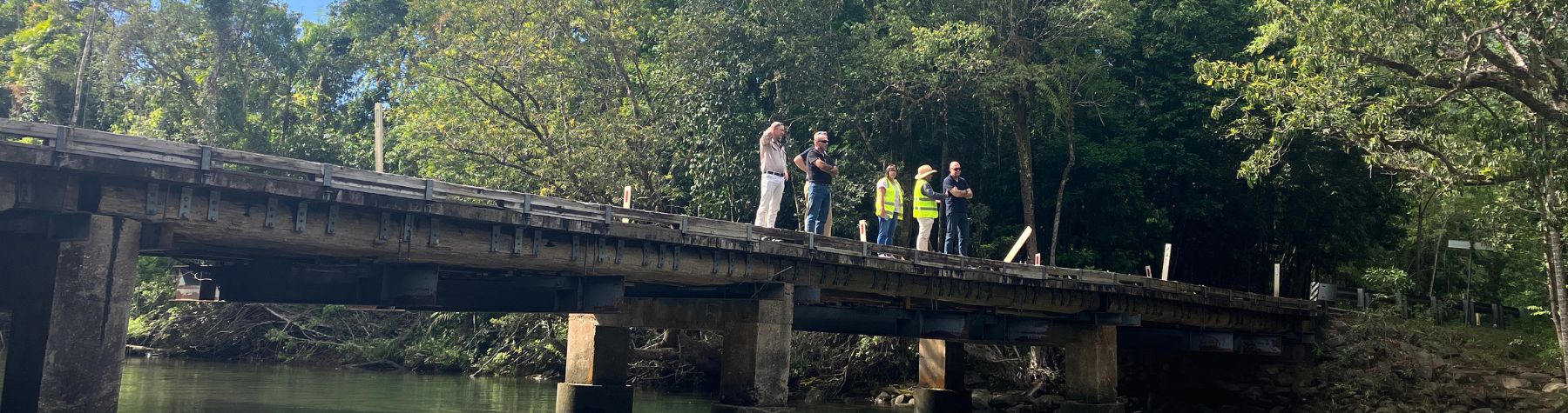 Repairs to Noah Creek Bridge to Reinstate Full Truck Access