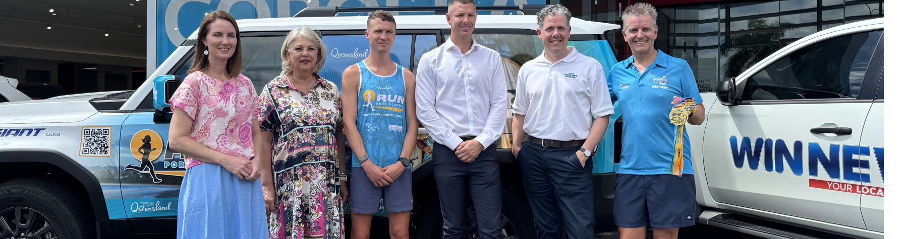 1 Week to Go! – Andy Buchanan signs as Run Port Douglas Ambassador