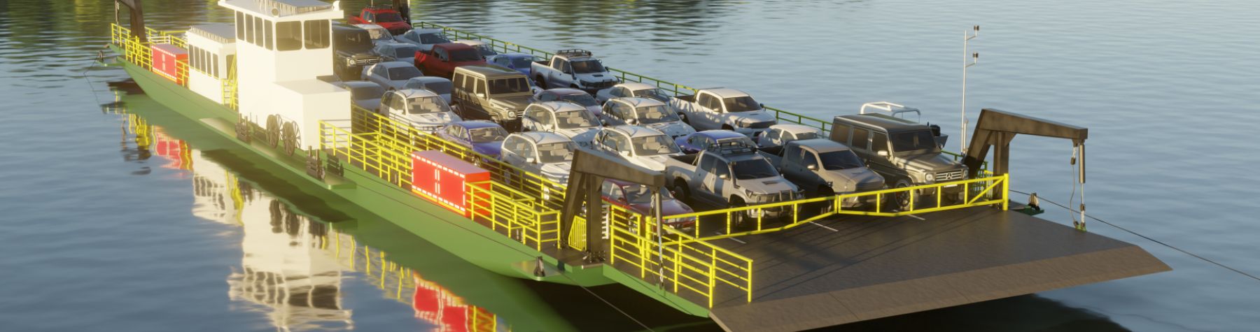 Birdon awarded contract to design, build, operate and maintain new Daintree River Ferry