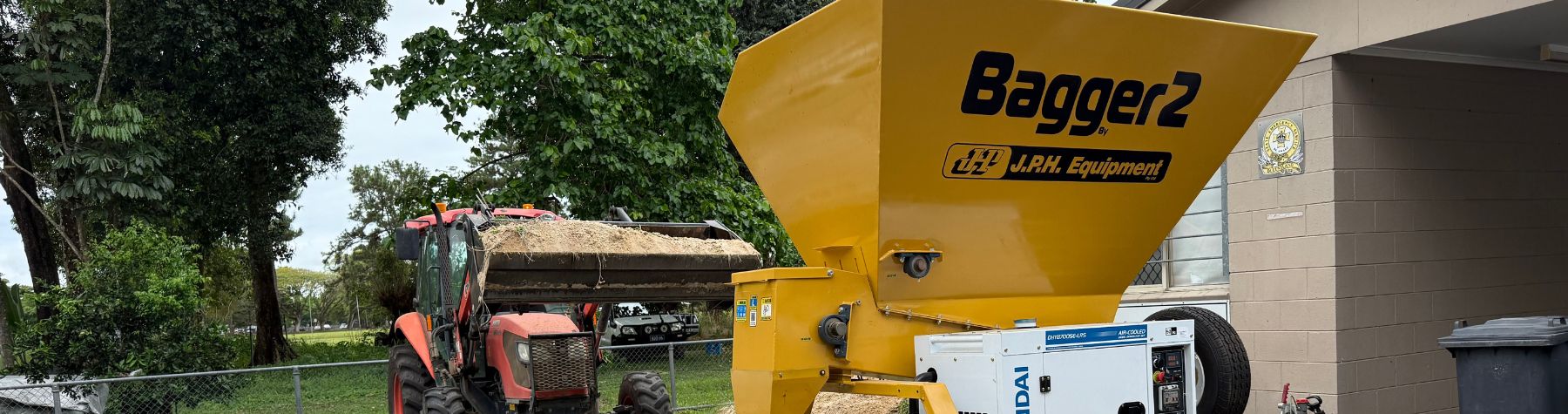 New sandbagging machines to boost storm preparedness