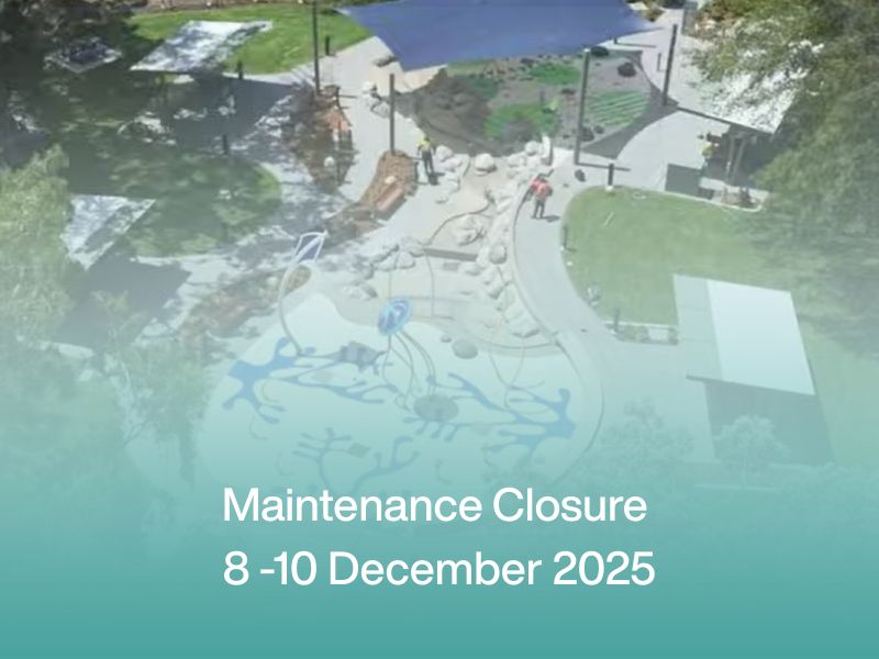 Port Douglas Splash Park maintenance closure