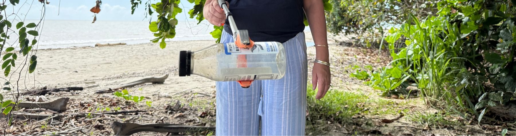 Binning the ‘Ick Factor’ – New Clean Up Station for Four Mile Beach