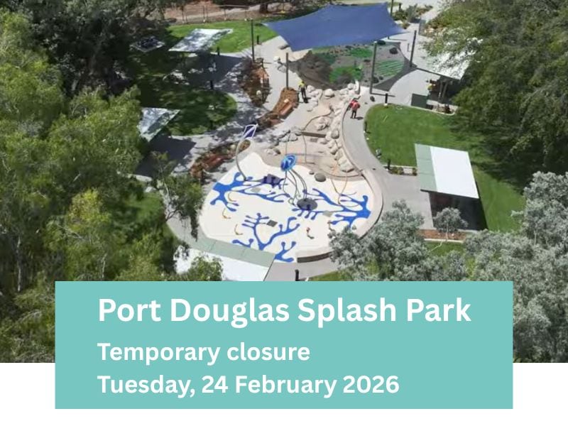 Port Douglas Splash Park Temporary Closure