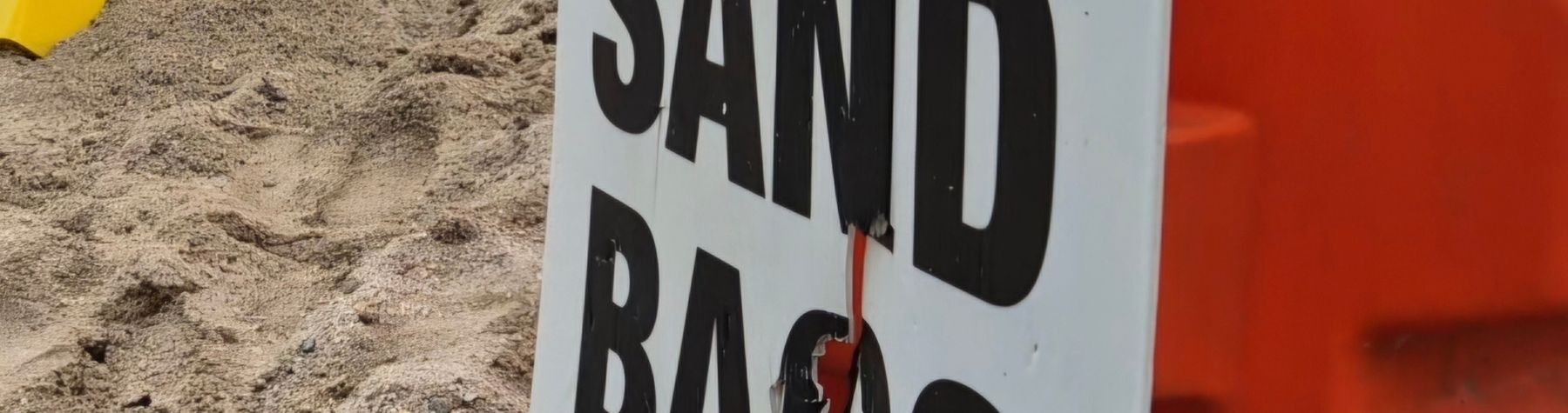 Sandbag Stations prepared ahead of more heavy rain