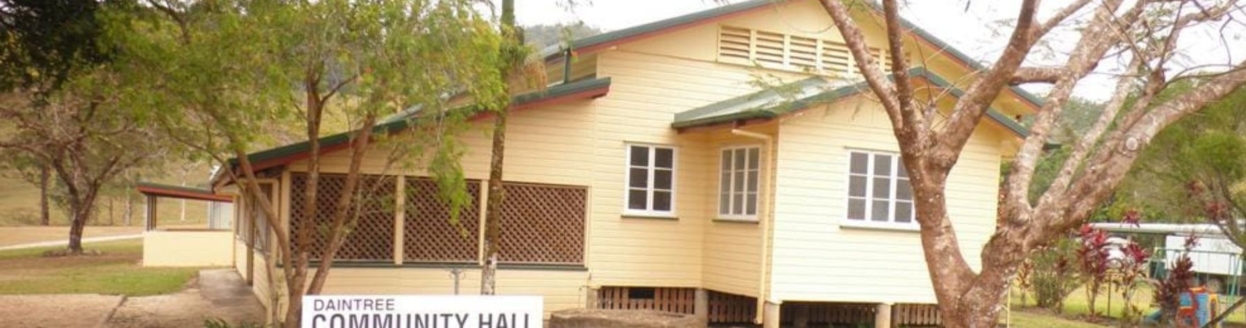 TLC on the way for Daintree Community Hall