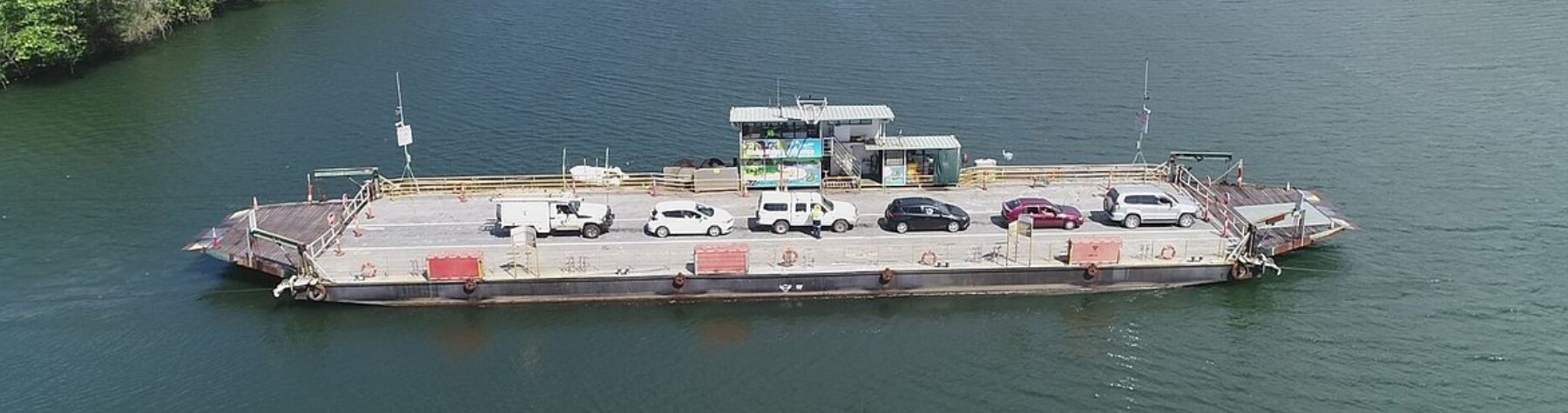 Free ferry travel extended to support Daintree tourism