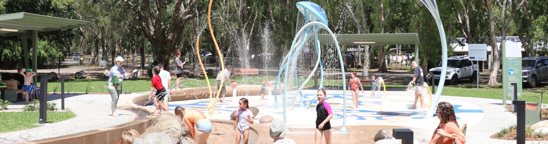 Appetite for Splash Park eats? Council seeks feedback