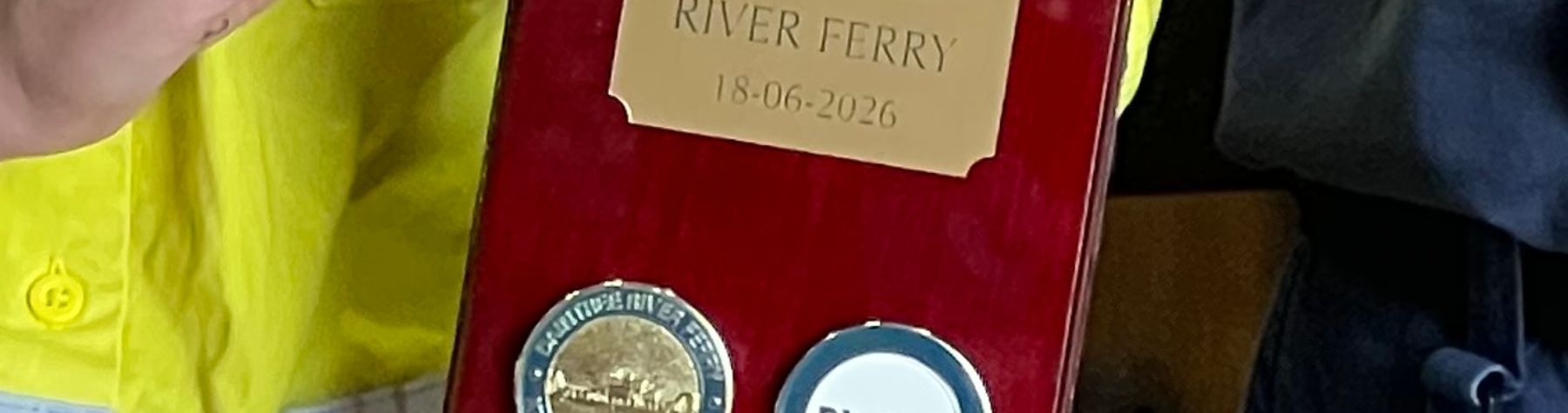 Keel laid for new Daintree River Ferry as construction reaches major milestone